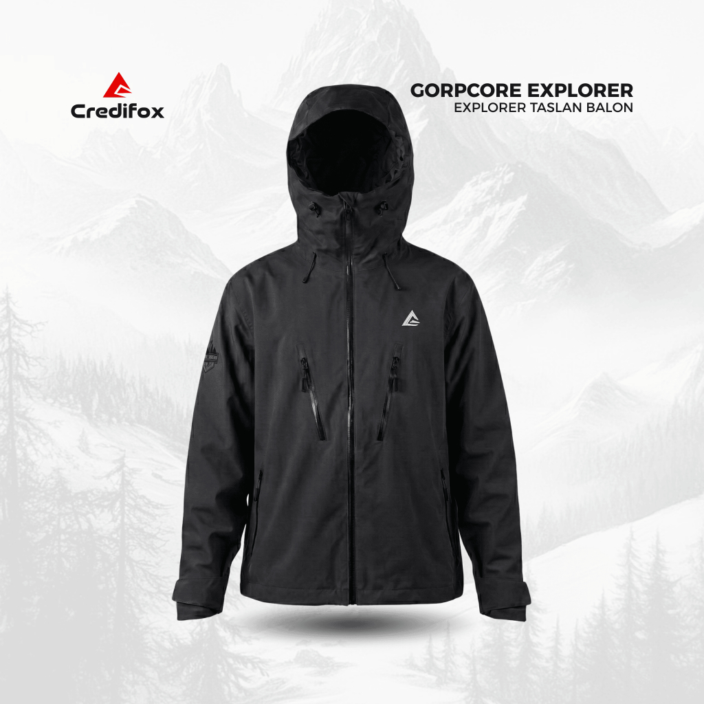 Jaket Gorpcore Explorer